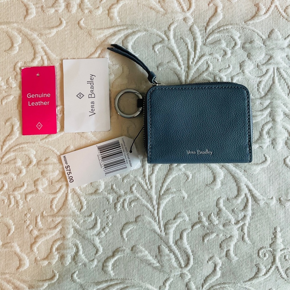 Vera Bradley leather wallet